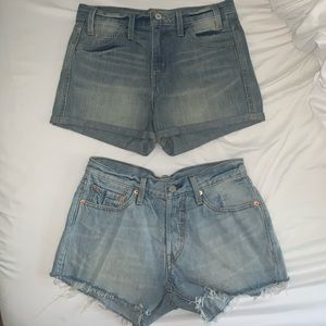 Levi’s Jean Shorts